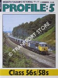 Book cover of Class 56s/58s by MARSDEN, Colin J. (ed.)
